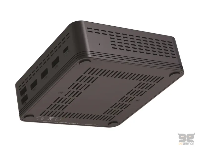 MEDIACOM MP103 Mini PC Intel Celeron N4020 1.1GHz (2.8GHz) 4GB 128GB Win11Home 