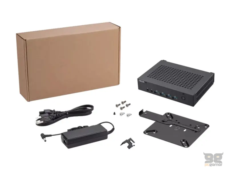 ASUS Mini PC PN43-BBN200MD (Intel N200, Barebone) 