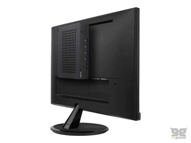 ASUS Mini PC PN43-BBN100MD (Intel N100, Barebone) 