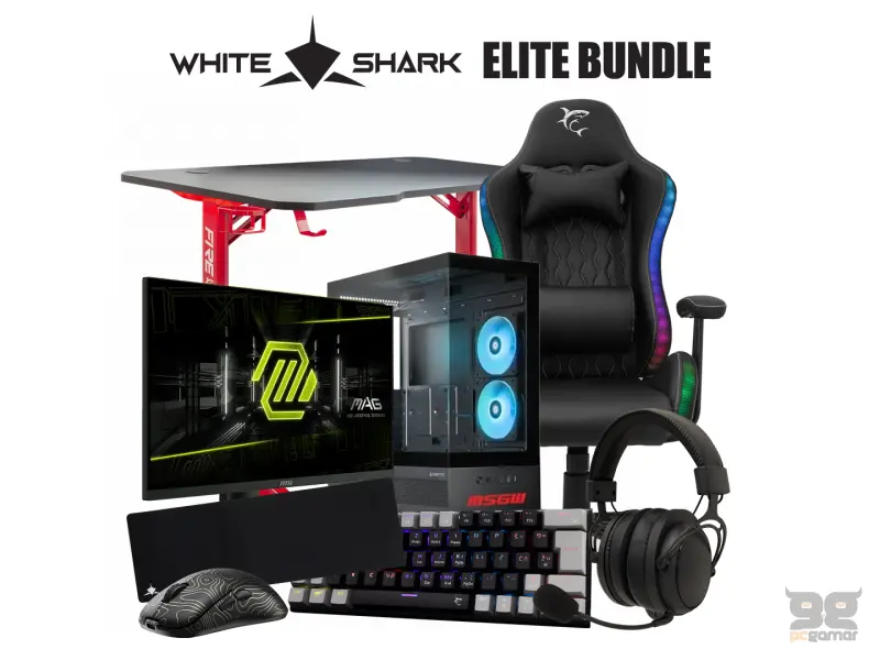 White Shark Elite Bundle