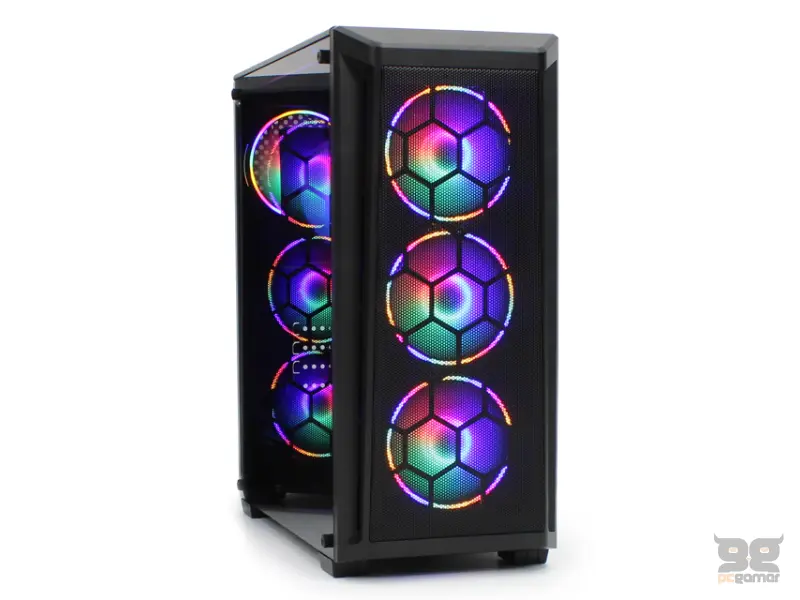 PC  AMD GAMING računar Ryzen 5 5500 32GB 1TB RTX5060 8GB 