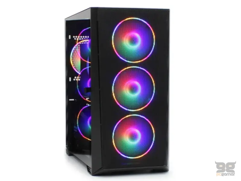 EWE PC  AMD GAMING računar Ryzen 5 7500F 32GB 1TB AMD7600 8GB 