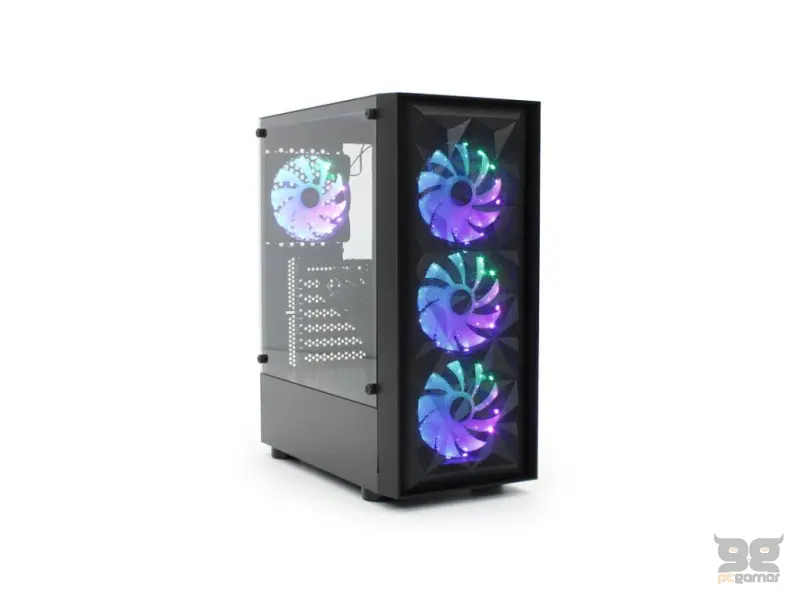 COMTRADE BLACK PC I5-12400/ASUS PRIME H610M-K/16GB DDR4/1TB M.2 SSD NVMe/ASUS RTX 5050 8GB/650W