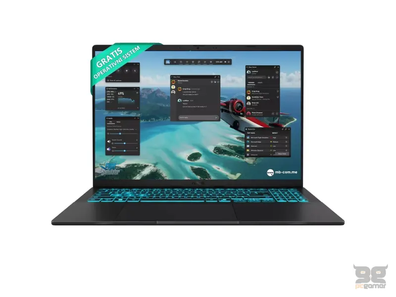 ASUS Vivobook RTX V3607VU-RP137