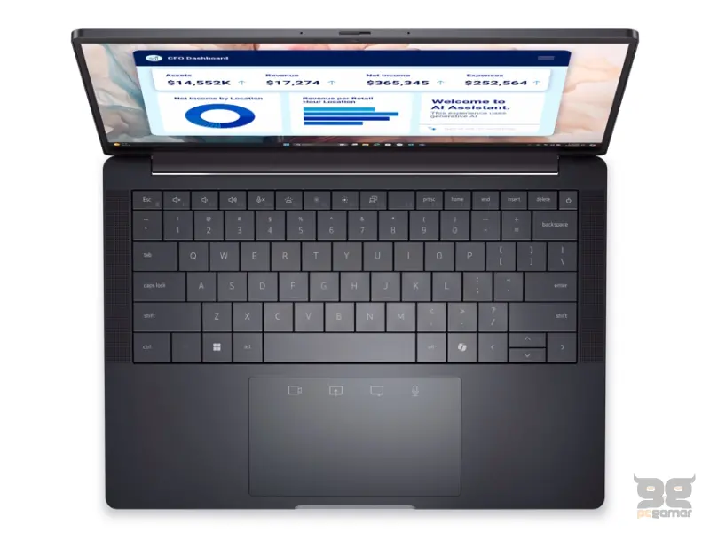 Dell Pro 13 Premium Win11Pro Ultra5 236V/512GB/16GB/13.3"  FHD+/backlit US/IntelArc