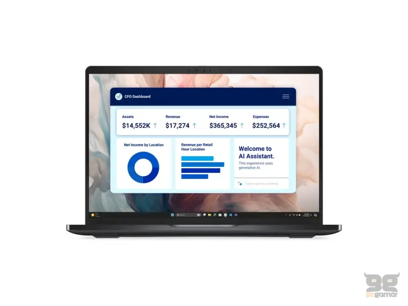 Dell Pro 13 Premium Win11Pro Ultra5 236V/512GB/16GB/13.3"  FHD+/backlit US/IntelArc