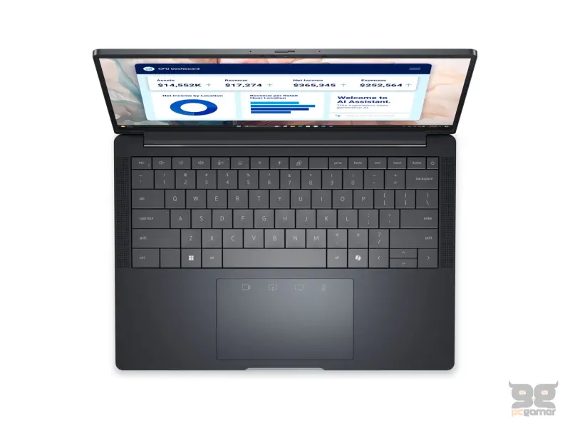 Dell Pro 14 Premium Win11 Pro Ultra7 268/512GB/32GB/14" FHD+/IntelArc/US Backlit