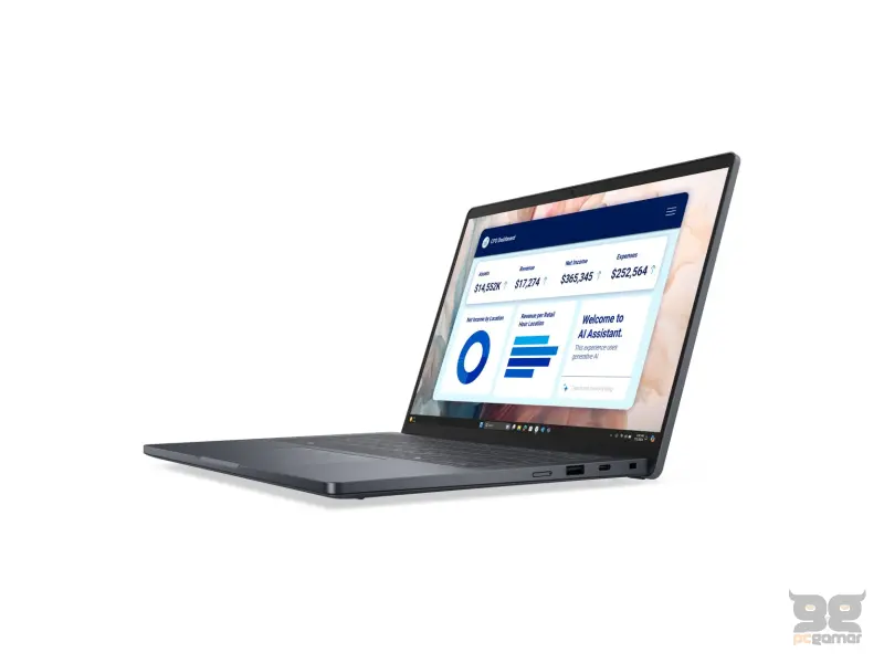 Dell Pro 14 Premium Win11 Pro Ultra7 268/512GB/32GB/14" FHD+/IntelArc/US Backlit