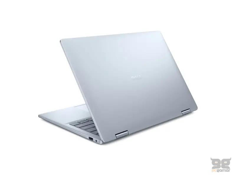 Dell 14 Plus 2-in-1  Win11Home Ultra5 226V/512GB/16GB/14" 2K Touch/Intel arc/backlit US/Ice blue