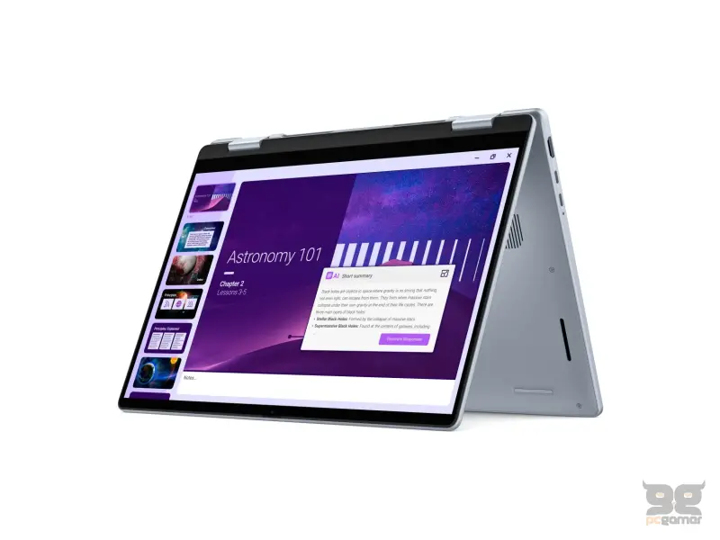 Dell 14 Plus 2-in-1  Win11Home Ultra5 226V/512GB/16GB/14" 2K Touch/Intel arc/backlit US/Ice blue