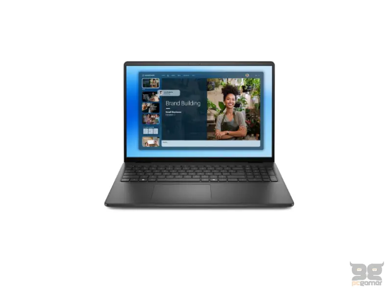 Dell 16 Win11Pro/Core5 120U/1TB/2x8GB/16" FHD/backlit US/IntelGraphics/Carbon Black