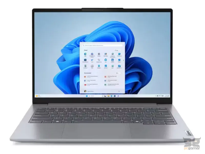 Lenovo ThinkBook 16 G7 Ryzen5 7535HS/512GB/16GB/16" WUXGA/Integrated/backlit YU/NoOS/Arctic Grey