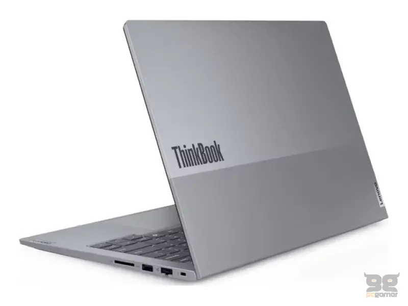 Lenovo ThinkBook 16 G7 Ryzen5 7535HS/512GB/16GB/16" WUXGA/Integrated/backlit YU/NoOS/Arctic Grey