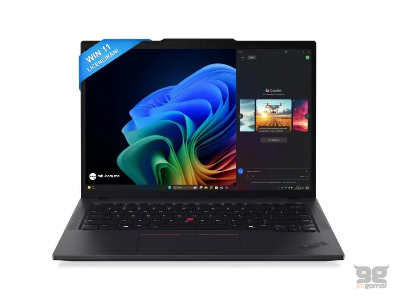 T14 14" AMD R5 PRO 32GB 512GB Win11PRO