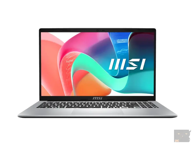 MSI NB Modern 15 F1MG-652XHR 15.6 "1920x1080 IPS, Core 7 150U, 16GB (up to 64GB), SSD 512GB NVMe PCIe Gen4, Intel Graphics, Gbps ethernet, Wi-Fi 6E + Bluetooth v5.3, fingerprint reader, 4x USB, keyboard backlight, NO OS, Silver