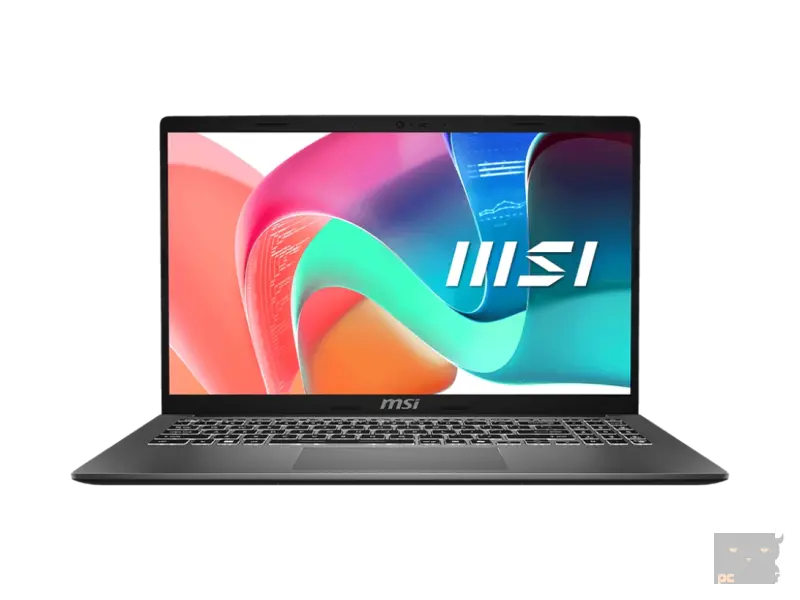 MSI NB Modern 15 F1MG-652XHR 15.6 "1920x1080 IPS, Core 7 150U, 16GB (up to 64GB), SSD 512GB NVMe PCIe Gen4, Intel Graphics, Gbps ethernet, Wi-Fi 6E + Bluetooth v5.3, fingerprint reader, 4x USB, keyboard backlight, NO OS, Silver