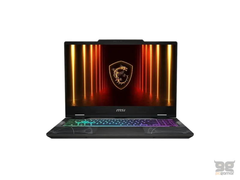 MSI NB Cyborg 15 B13WEKG Gaming 9S7-15Q342-657/ 15.6″FHD 144Hz/ Core i7-13620H/ 16GB DDR5/ 1TB SSD/ GeForce RTX 5050 6GB/NoOS