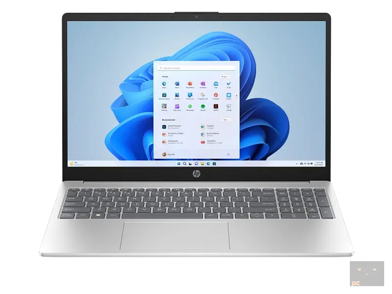 HP NB 15.6" 15-fd1022nn U7 155H 512GB 16GB FHD Integrated NoOS, Natural Silver, US