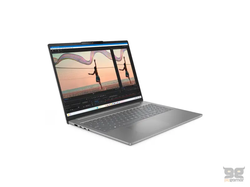 Lenovo IdeaPad Slim 5 16ARP10 Ryzen5 7535HS/512GB/16GB/16" WUXGA IPS/Integrated/backlt YU/Luna Grey