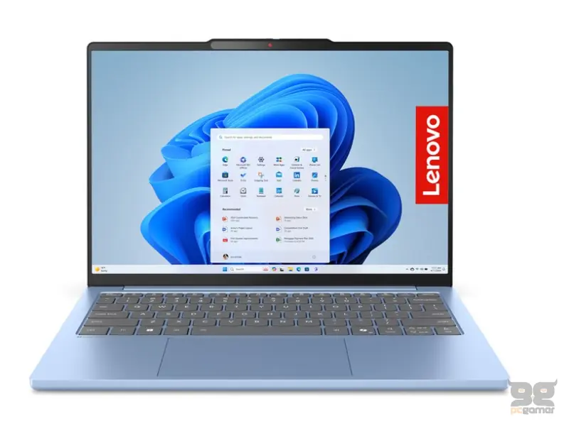 IdeaPad Slim 5 (Polar BLUE, Aluminium) 13.3" Ryzen5 16GB 512GB bcklt