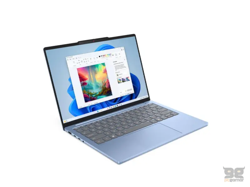 IdeaPad Slim 5 (Polar BLUE, Aluminium) 13.3" Ryzen5 16GB 512GB bcklt