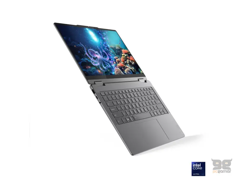 Lenovo Yoga 7 2-in-1 14ILL10 Ultra7/512GB/16GB/14" 2.8K WQXGA OLED Touch/Backlit YU/Luna Grey/NoOS