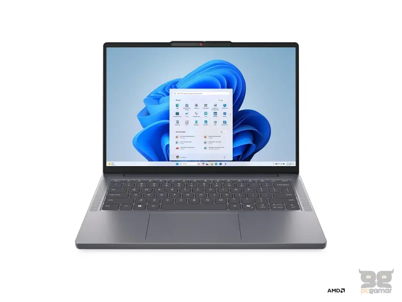 IdeaPad Slim 3 (Luna GREY, Alu Top) 14.0" R7 16GB 512GB bcklt