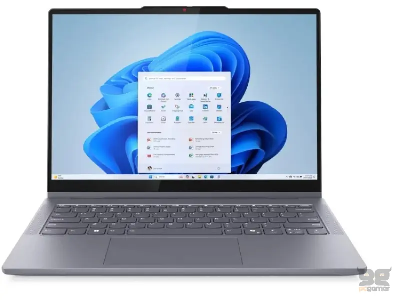 Lenovo IdeaPad 5 2-in-1 14IAL10 Ultra5 225U/512GB/16GB/14" WUXGA IPS Touch/backlit YU/Luna grey/NoOS