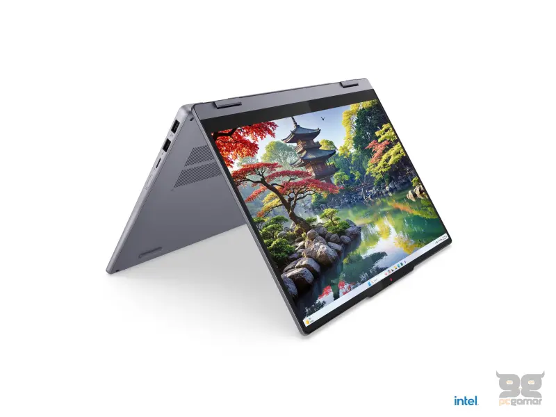 Lenovo IdeaPad 5 2-in-1 14IAL10 Ultra5 225U/512GB/16GB/14" WUXGA IPS Touch/backlit YU/Luna grey/NoOS