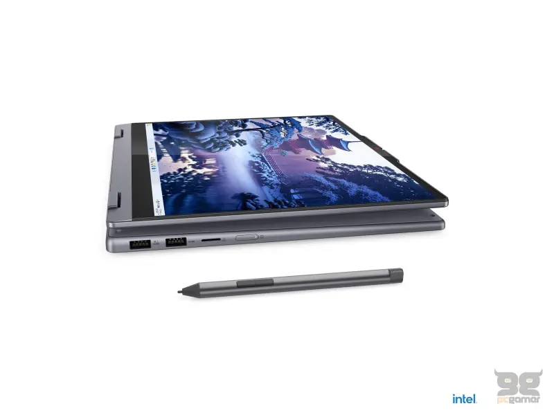 Lenovo IdeaPad 5 2-in-1 14IAL10 Ultra5 225U/512GB/16GB/14" WUXGA IPS Touch/backlit YU/Luna grey/NoOS