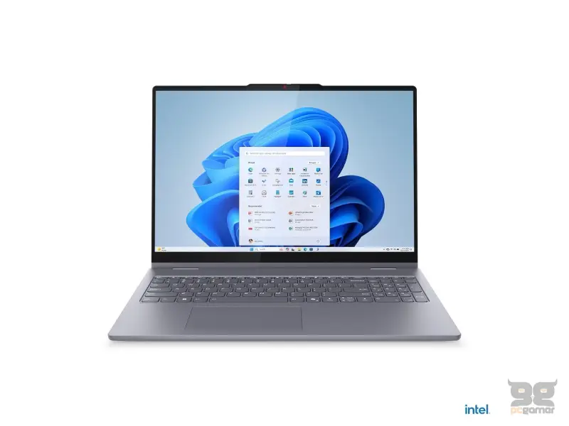 Lenovo IdeaPad 5 2-in-1 16IAL10 Ultra5 225H/512GB/16GB/IntelArc/16" WUXGA touch/bcklt/NoOS/Gray