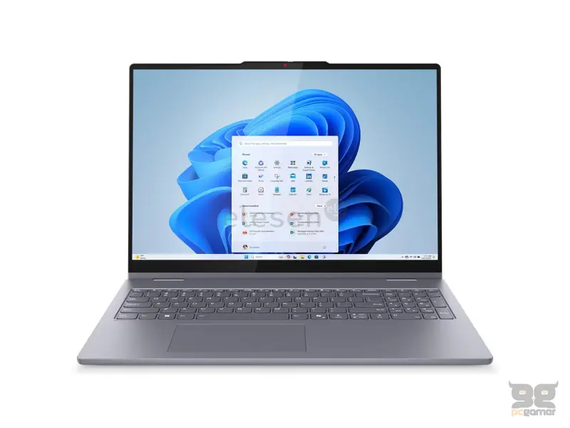 Lenovo IdeaPad 5 2-in-1 16IAL10 Ultra5 225H/512GB/16GB/IntelArc/16" WUXGA touch/bcklt/NoOS/Gray