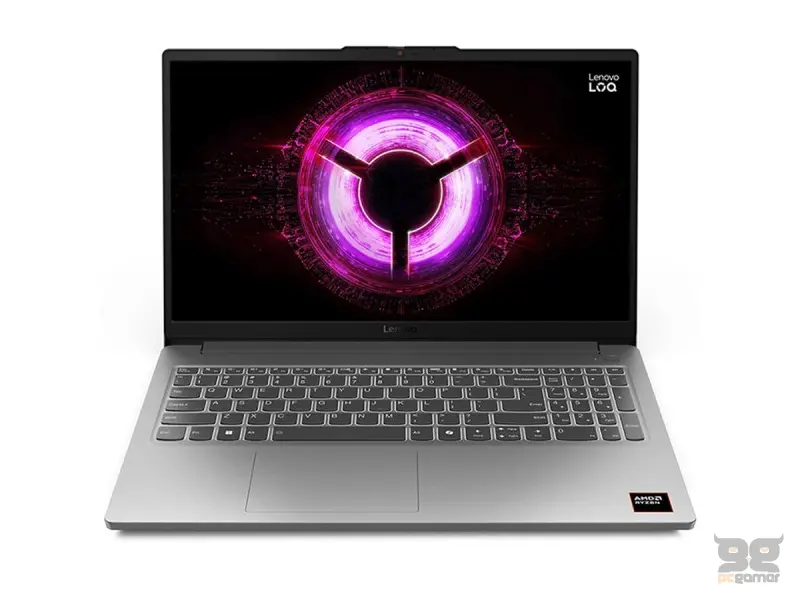 Lenovo LOQ 15ARP10E Ryzen7 170/512GB/16GB/RTX 3050 6GB/15.6" FHD IPS/Backlit YU/NoOS/Luna Grey