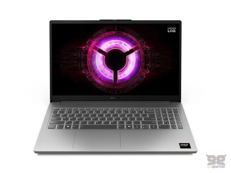 Lenovo LOQ 15ARP10E Ryzen7 170/512GB/16GB/RTX 4050 6GB/15.6" FHD IPS/Backlit YU/NoOS/Luna Grey