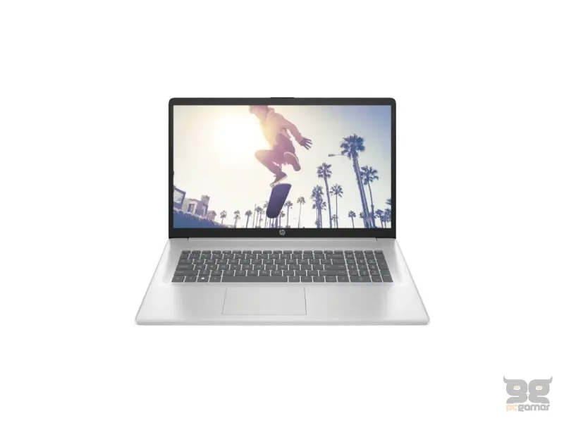 HP 17-cp2016nm Ryzen3 7320U/512GB/8GB DDR5/17.3" FHD/AMD Radeon/NoOS/Natural Silver/YU