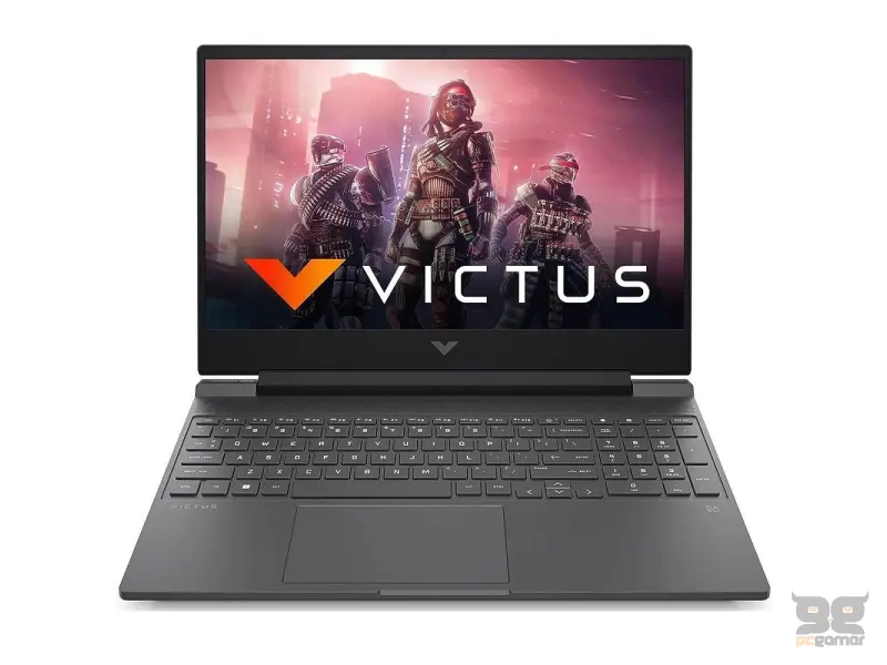 HP Victus Ryzen5 8645HS/1TB SSD/16GB DDR5/NoOS/RTX 4050 6GB/16.1" FHD/RGB bclt/Shiny silver
