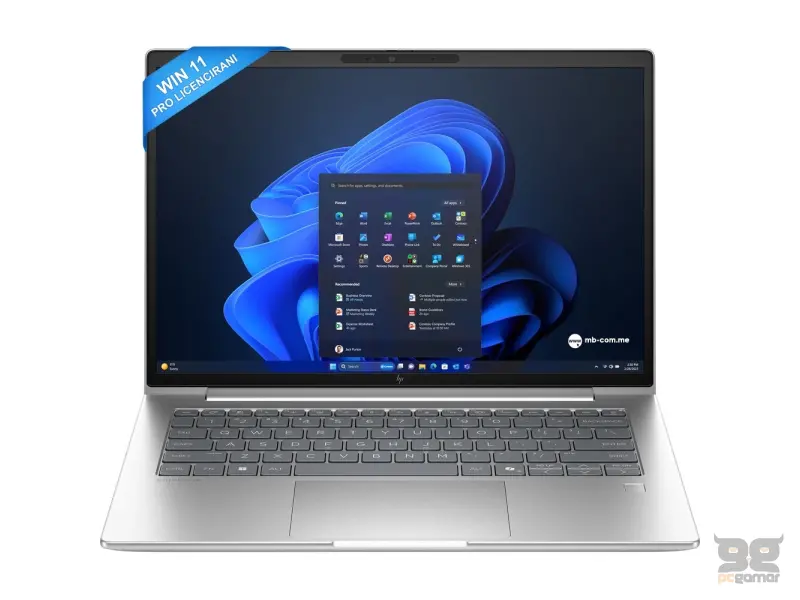 HP EliteBook 6 G1a Win11Pro Ryzen5 220/512GB/16GB/14" WUXGA/backlit YU/Pike Silver Aluminium