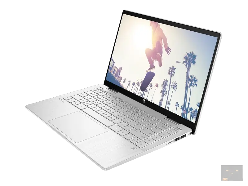HP Pavilion x360 2-in-1 14-ek2002nn Core5 120U/512GB/16GB DDR4/14" FHD/Bcklit/NoOS/Natural silver
