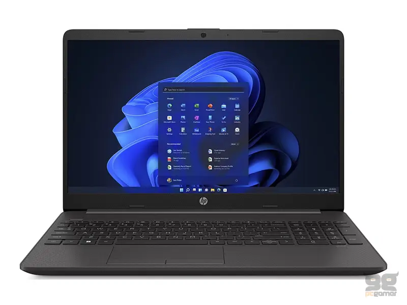 HP 250R G9 U7 150U/512GB/16GB DDR4/15.6" FHD/Integrated/NoOS/Dark ash silver/YU