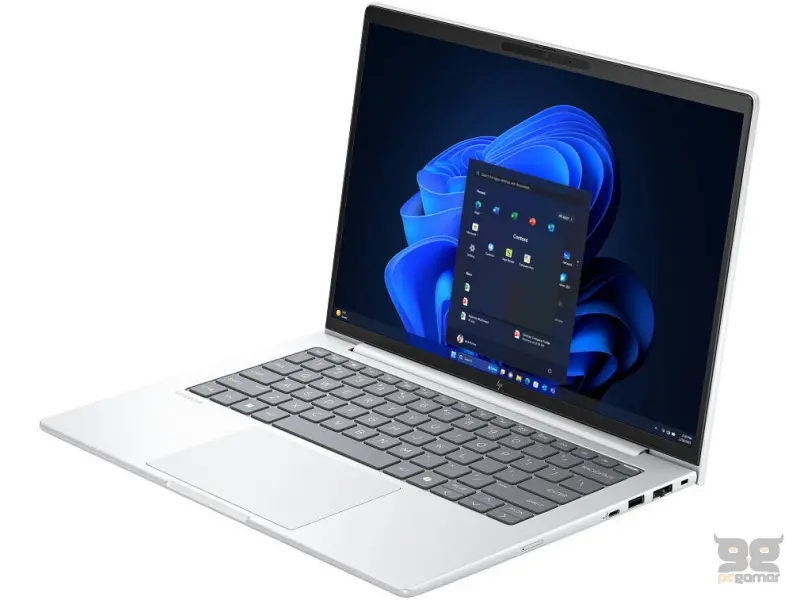 HP EliteBook 8 G1i Win11Pro Ultra5 225U/512GB/16GB/16" WUXGA IPS/bcklit YU/Integrated/Glacier silver