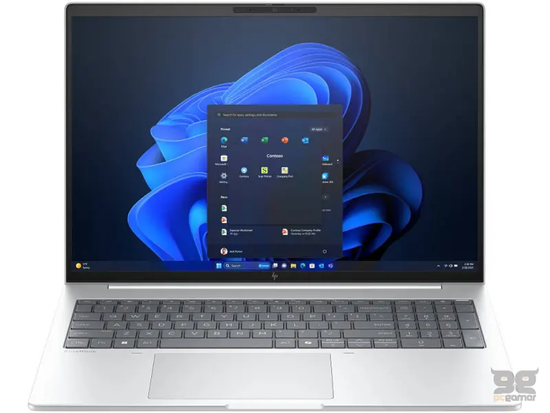 HP EliteBook 8 G1i Win11Pro Ultra5 225U/512GB/16GB/16" WUXGA IPS/bcklit YU/Integrated/Glacier silver