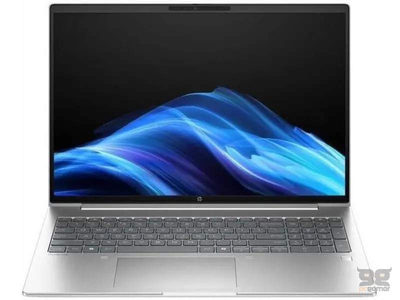 HP ProBook 16 G1a Ryzen5 220/512GB/16GB/16" WUXGA IPS/NoOS/Integrated/YU/Pike Silver