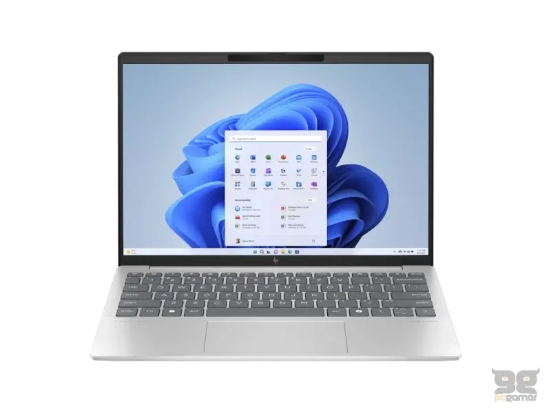 HP Pavilion Aero 13-bg0035nn Win11/Ryzen5 8640U/16GB DDR5/512GB/13.3" WQXGA IPS/Backlit ENG/silver