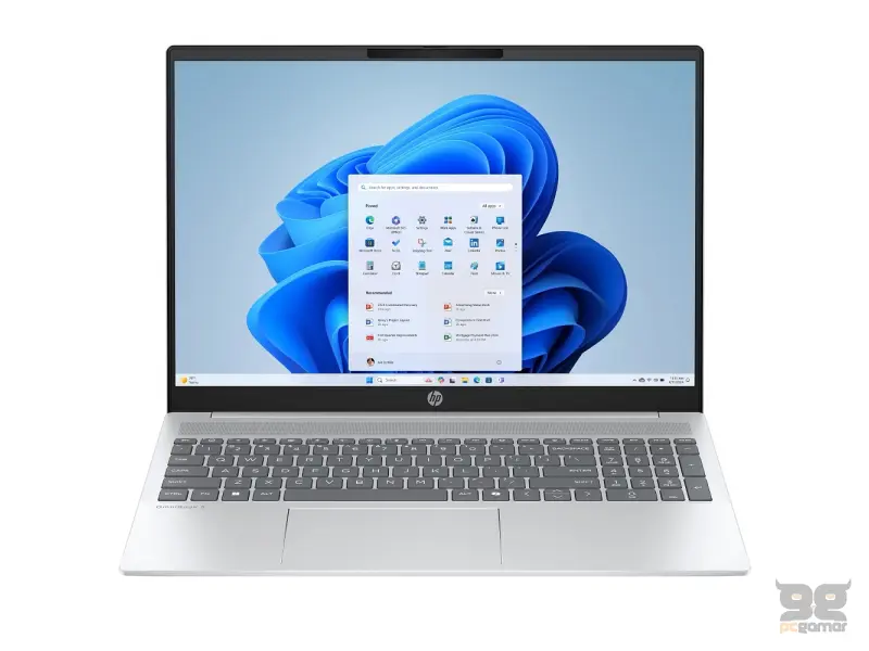 HP OmniBook 5 Ultra7 255U/1TB/16GB DDR5/NoOS/16" 2K IPS/IntelGraphics/bkclt/Glacier Silver