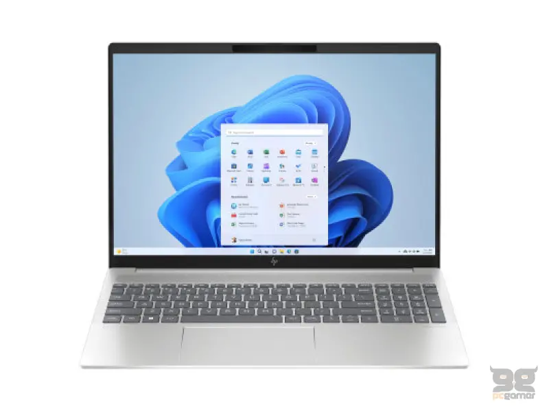 HP OmniBook 5 Ultra5 225U/512GB/16GB/16" 2K IPS/Integrated/Backlit/Glacier Silver Aluminium/NoOS