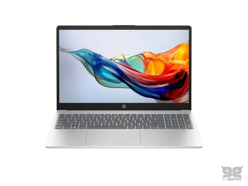 HP 15-fc0250nm Ryzen5 7520U/512GB/16GB/15.6" FHD/Integrated/NoOS/Natural silver/YU