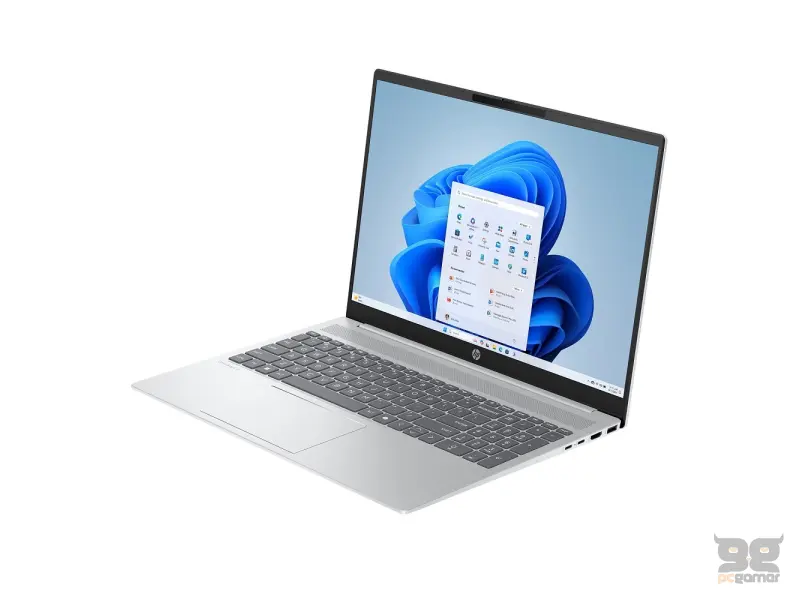 HP OmniBook 5 16-ba1007nm i5-1334U/1TB/16GB/16" 2K/Integrated/NoOS/Glacier Silver/Backlit YU