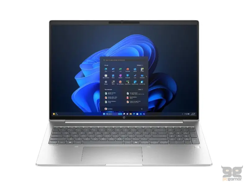 HP ProBook 4 G1iR 16 Core7 150U/1TB/16GB/16" WUXGA IPS/Integrated/NoOS/Backlit YU/Silver