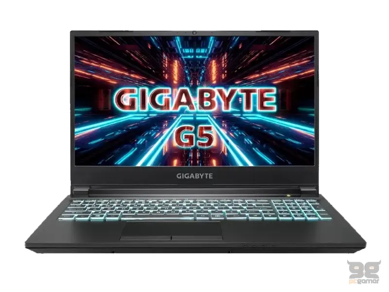 GIGABYTE G5 KD 15.6" FHD 144Hz i5-11400H 16GB 512GB SSD GeForce RTX 3060P 6GB