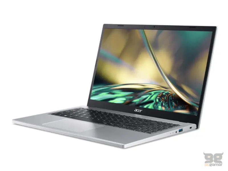 ACER Aspire A315 15.6 inča FHD Ryzen 7 5700U 8GB 512GB SSD sivi laptop 